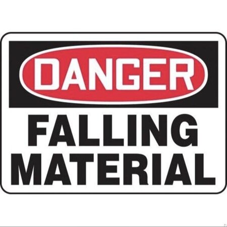 Accuform OSHA DANGER SAFETY SIGN FALLING MCRT015XP MCRT015XP